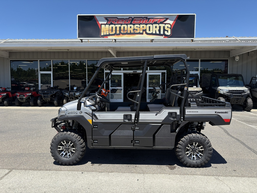 2026 Kawasaki Mule PRO-FXT 1000 LE Ranch Edition in red bluff CA