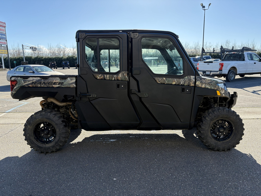 2025 Polaris Ranger Crew XP 1000 Northstar Premium in red bluff CA