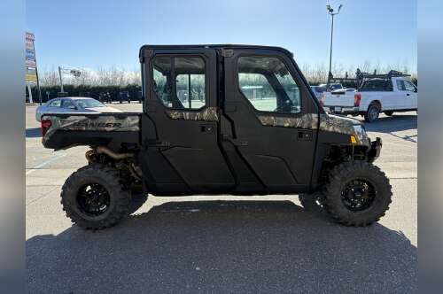 2025 Polaris Ranger Crew XP 1000 Northstar Premium in red bluff CA