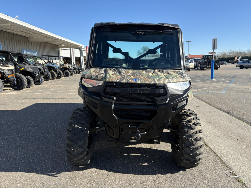 2025 Polaris Ranger Crew XP 1000 Northstar Premium in red bluff CA