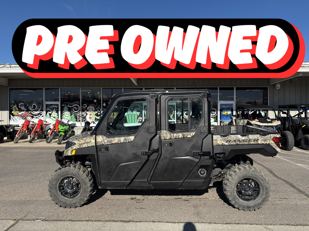 2025 Polaris Ranger Crew XP 1000 Northstar Premium in red bluff CA
