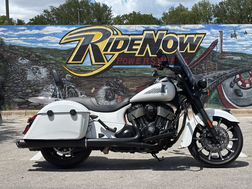 2019 Indian Springfield Dark Horse White Smoke DARK HORSE in Austin, TX