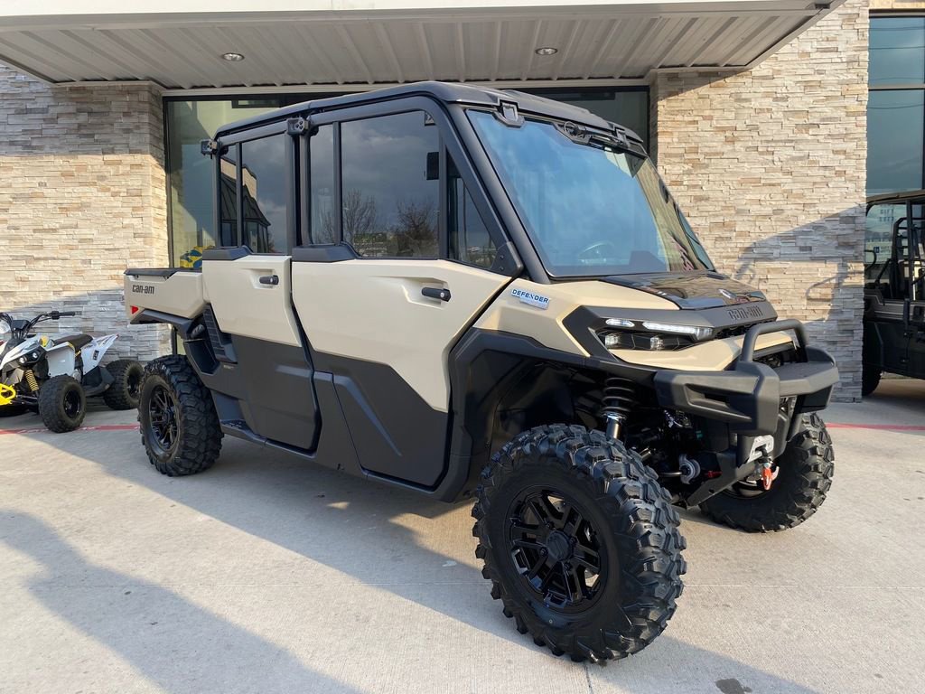 2026 Can-Am DEFENDER MAX LIMITED CAB HD11 LIMITED HD11 in burleson TX