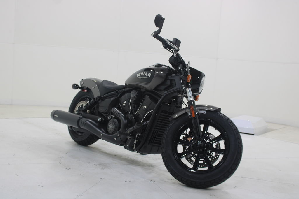 2026 Indian Scout Bobber Limited +Tech Heavy Metal Smoke BASE in Concord, NC