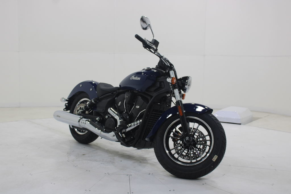 2025 Indian Scout Sixty Classic Limited Springfield Blue LIMITED in Concord, NC
