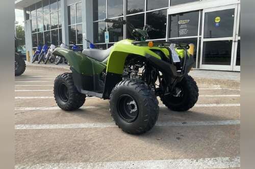 2026 Yamaha Grizzly 110 BASE in plano TX