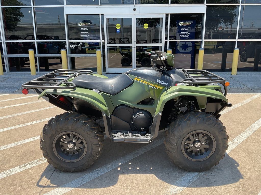 2025 Yamaha Kodiak 700 EPS in plano TX
