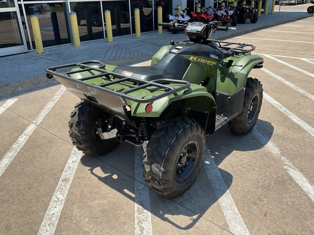 2025 Yamaha Kodiak 700 EPS in plano TX