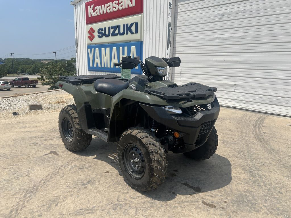 2025 Suzuki KingQuad 750AXi Power Steering in decatur TX