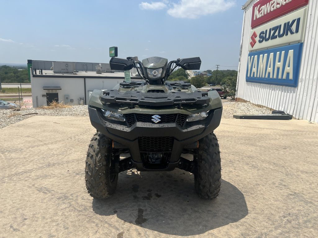 2025 Suzuki KingQuad 750AXi Power Steering in decatur TX