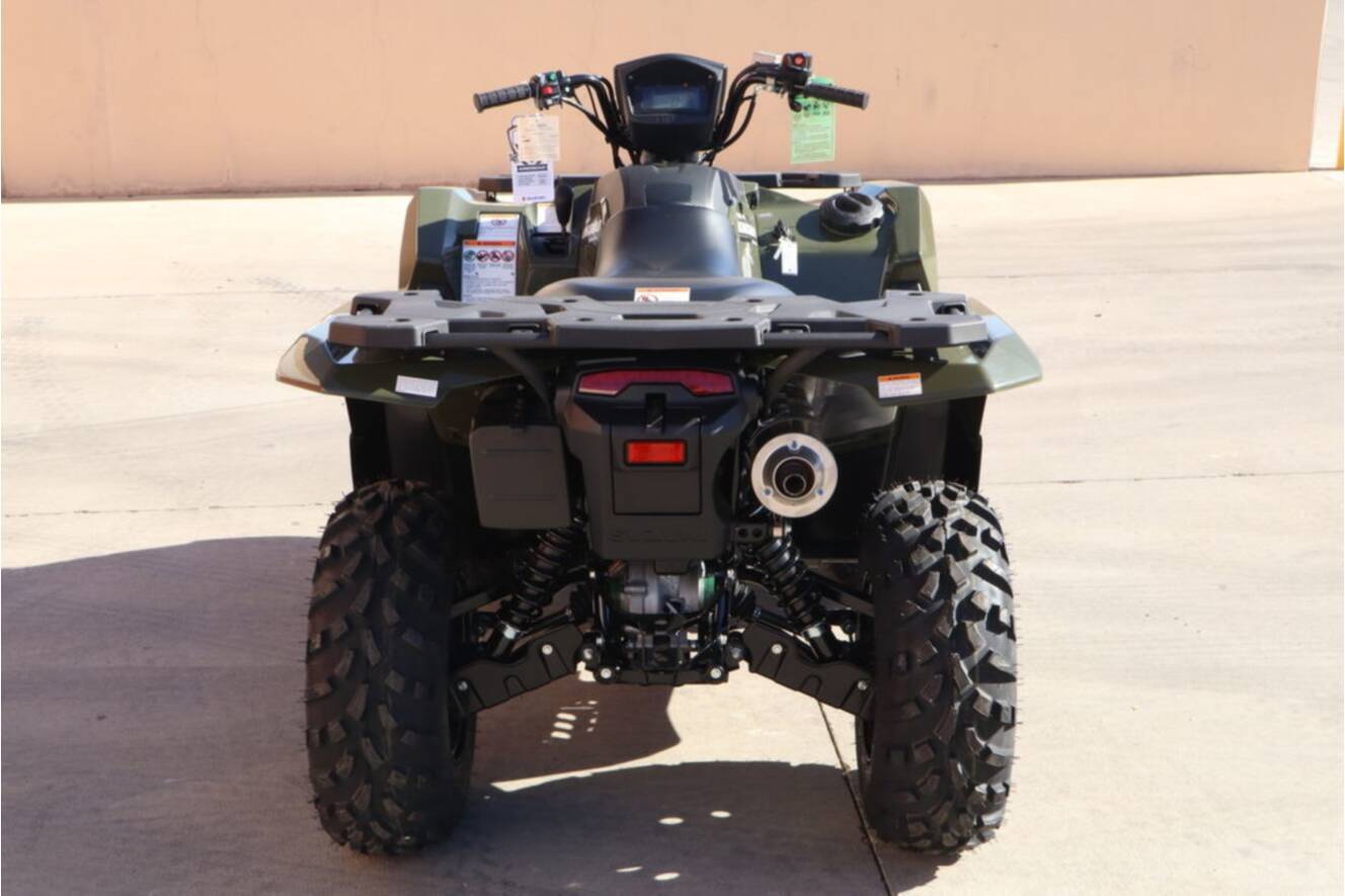 A photo of this 2025 Suzuki KingQuad 500 AXi Power Steering