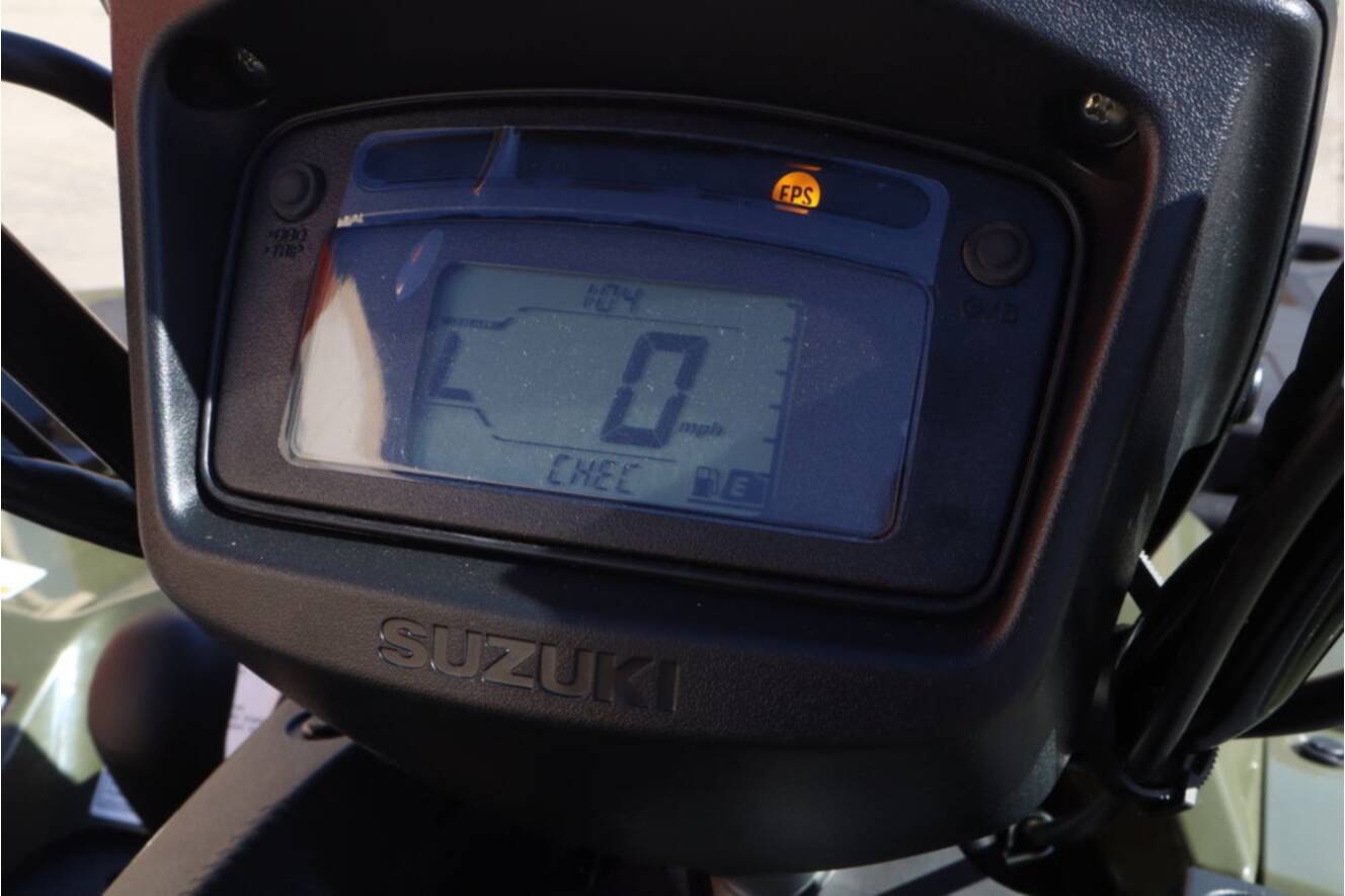 A photo of this 2025 Suzuki KingQuad 500 AXi Power Steering