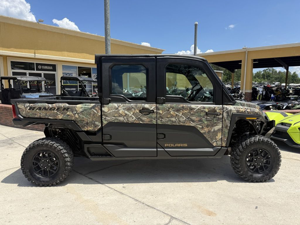 2024 Polaris Ranger Crew XD 1500 NorthStar Edition Ultimate Camo UTV/Utility ATV