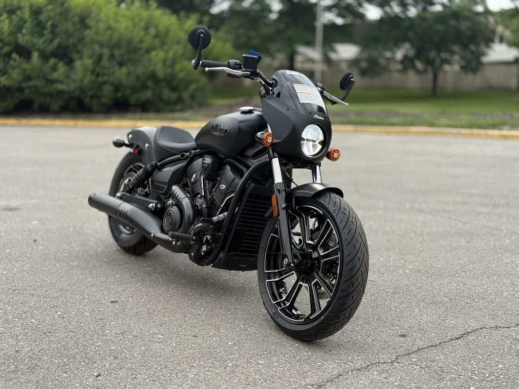 2026 Indian Sport Scout Limited +Tech Black Smoke LIMITED +TECH in Olathe, KS