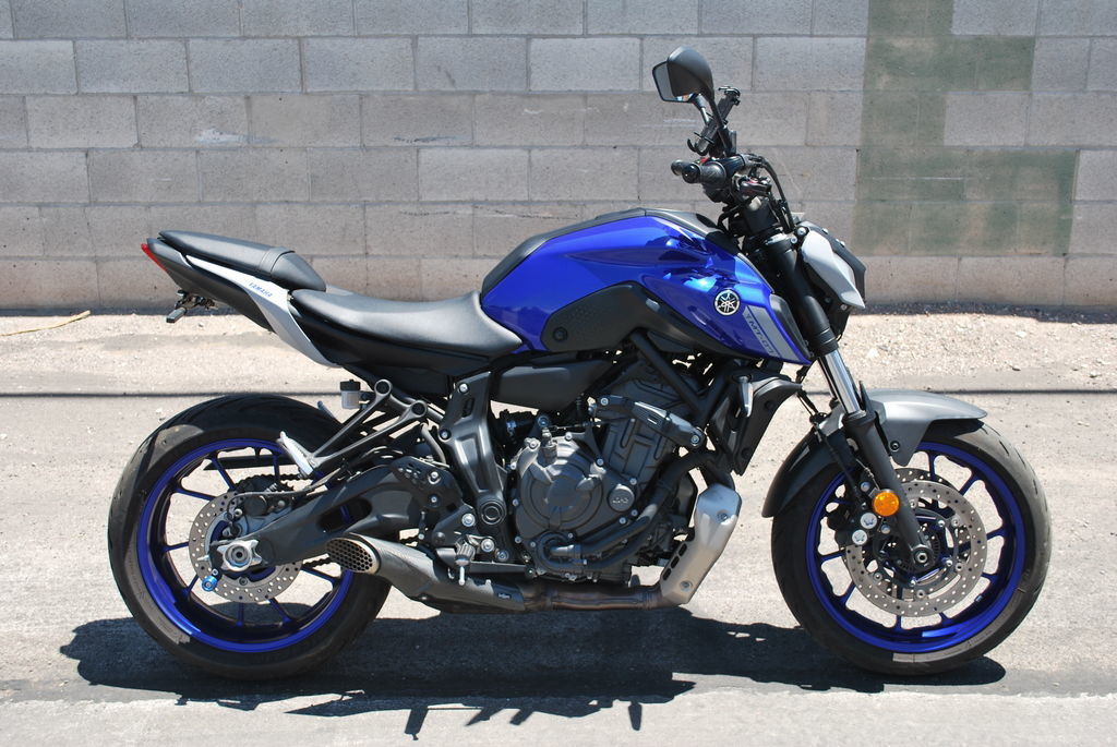 2021 Yamaha MT07MCL 07 in Las Vegas, NV