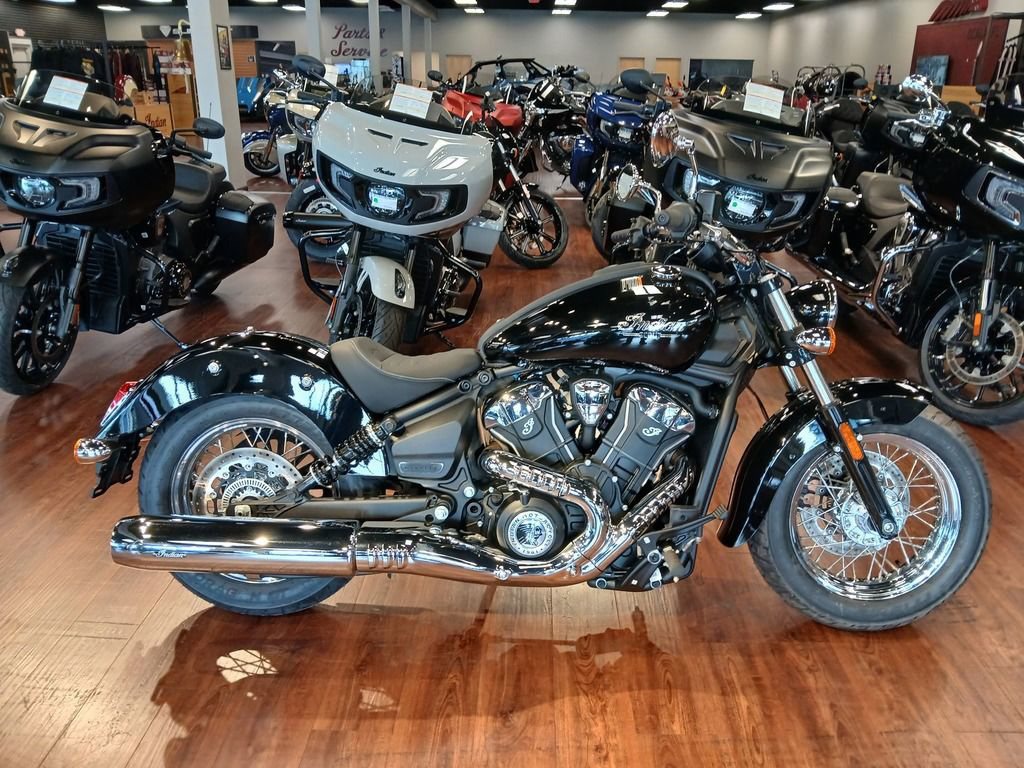 2025 Indian Scout Classic Limited Black Metallic LIMITED in Ocala, FL
