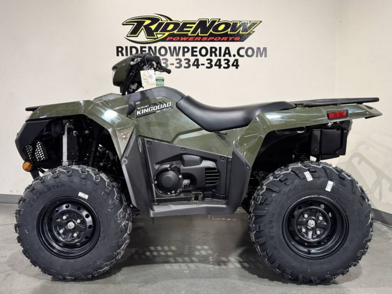 A photo of this 2025 Suzuki KingQuad 750 AXi