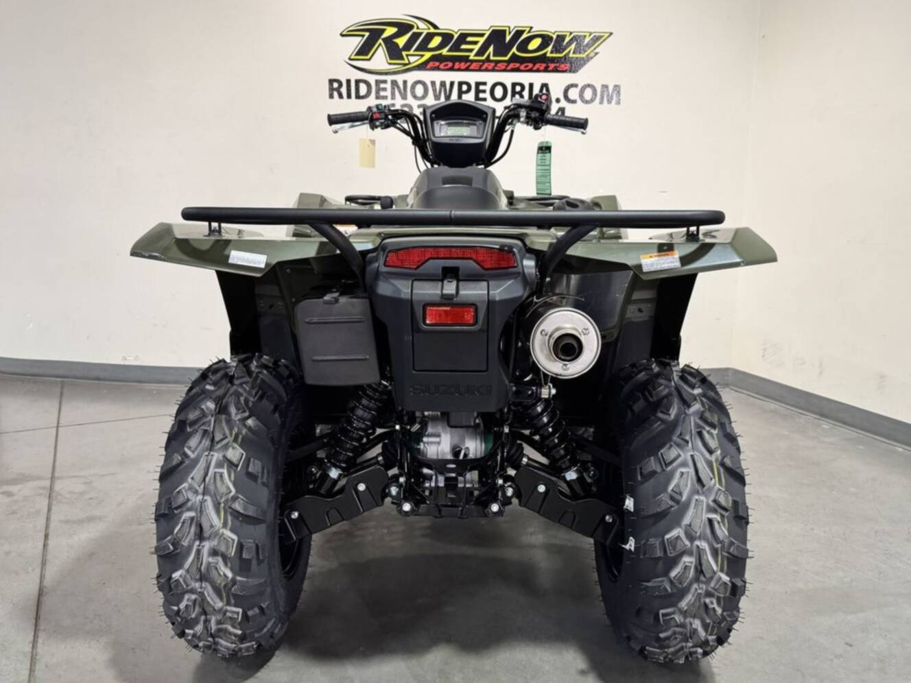 A photo of this 2025 Suzuki KingQuad 750 AXi