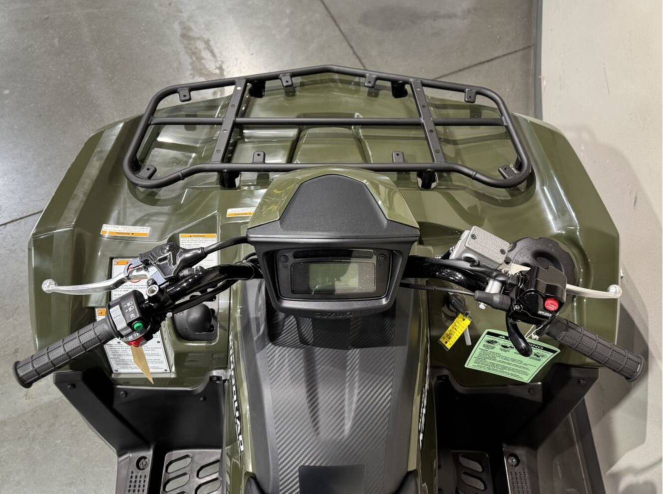 A photo of this 2025 Suzuki KingQuad 750 AXi