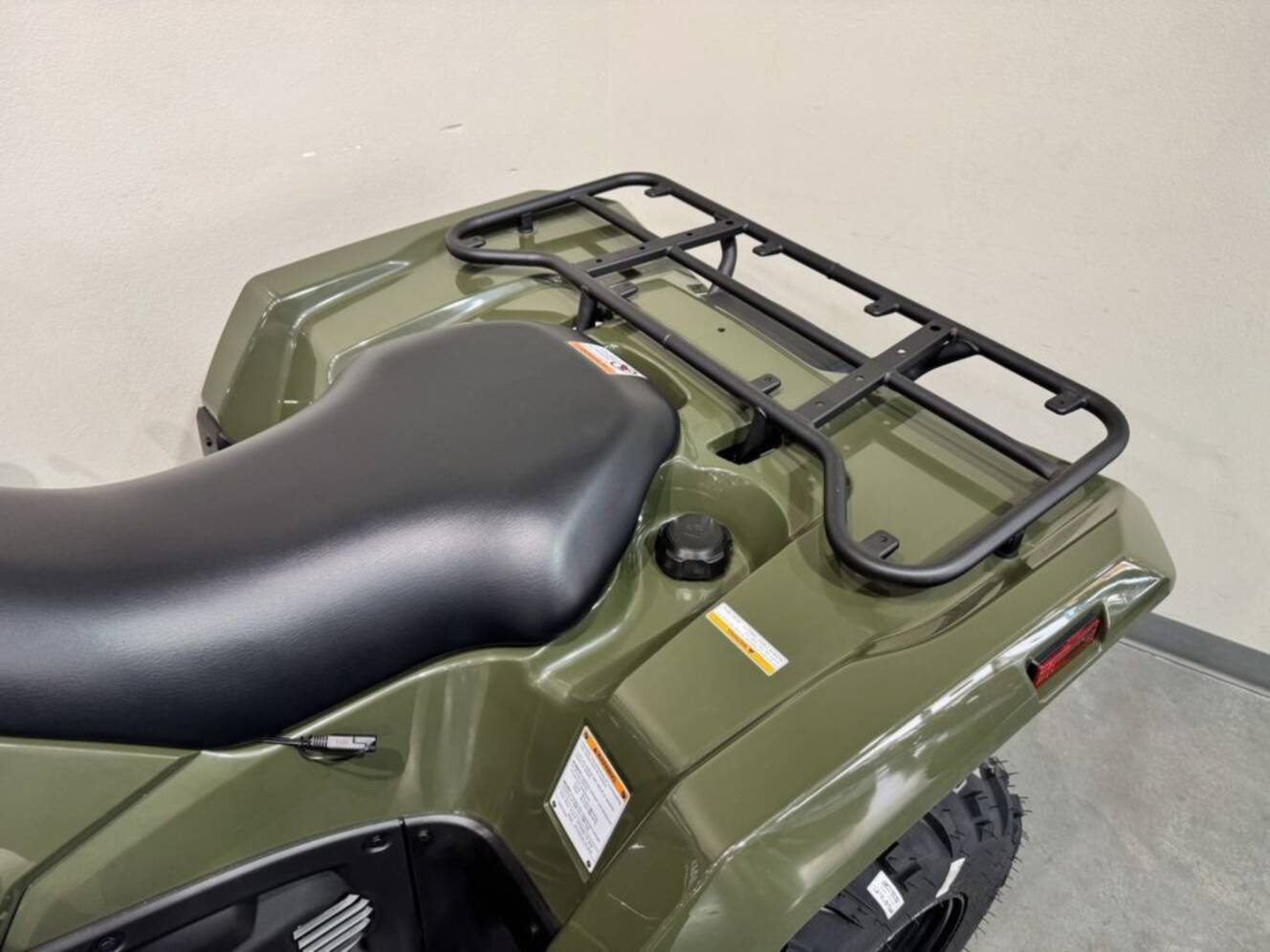 A photo of this 2025 Suzuki KingQuad 750 AXi
