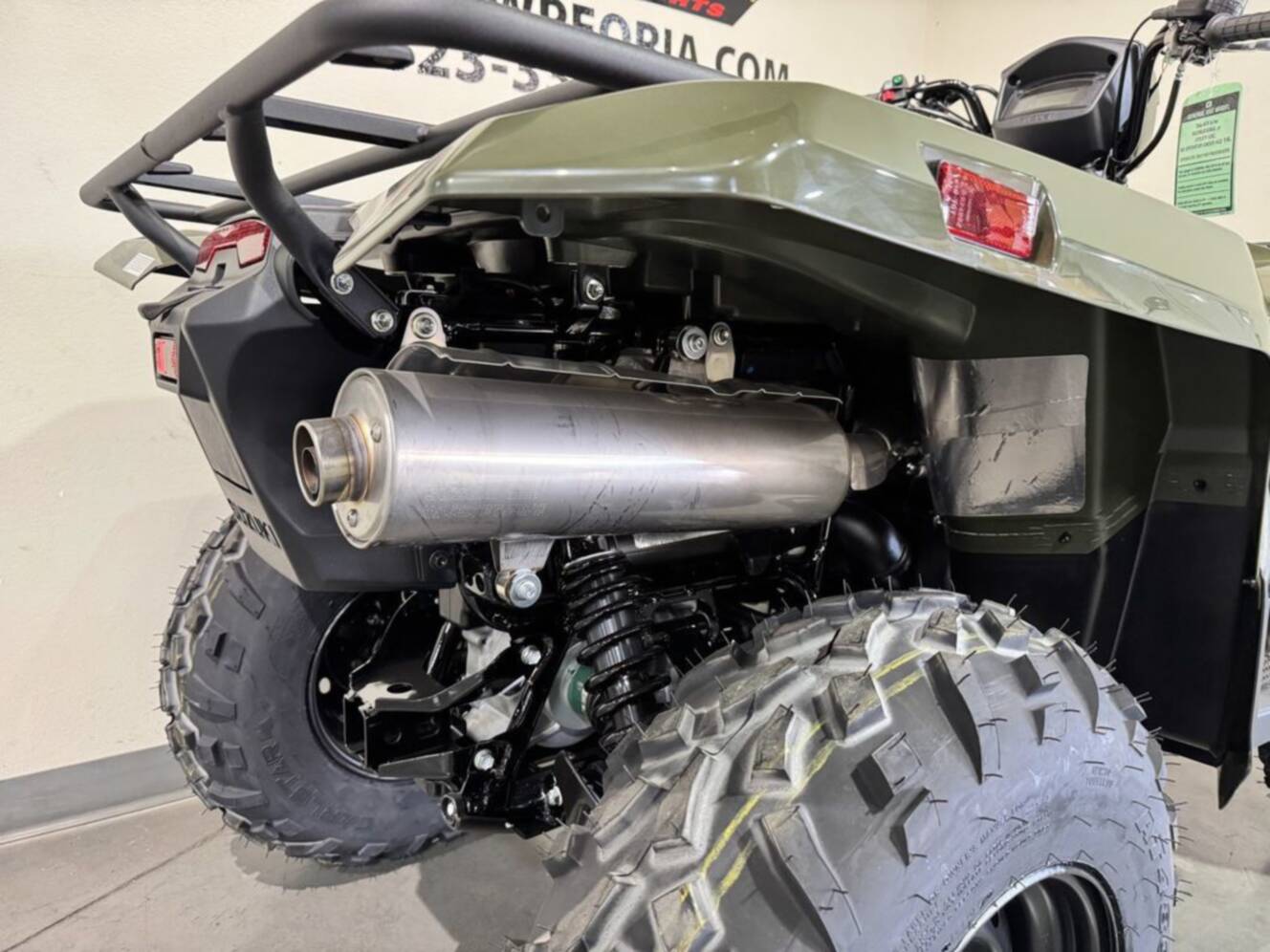 A photo of this 2025 Suzuki KingQuad 750 AXi