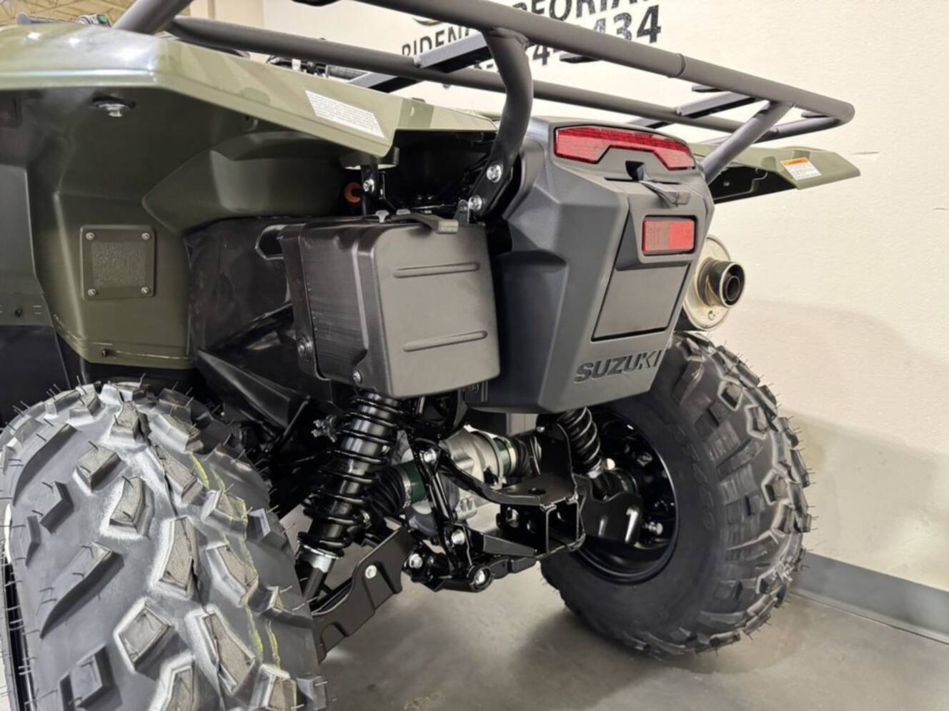 A photo of this 2025 Suzuki KingQuad 750 AXi