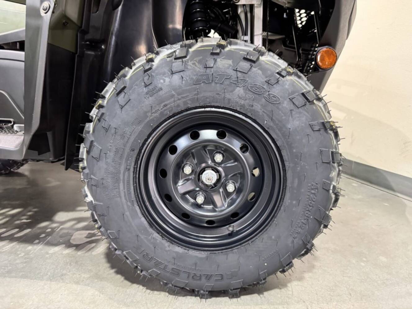 A photo of this 2025 Suzuki KingQuad 750 AXi