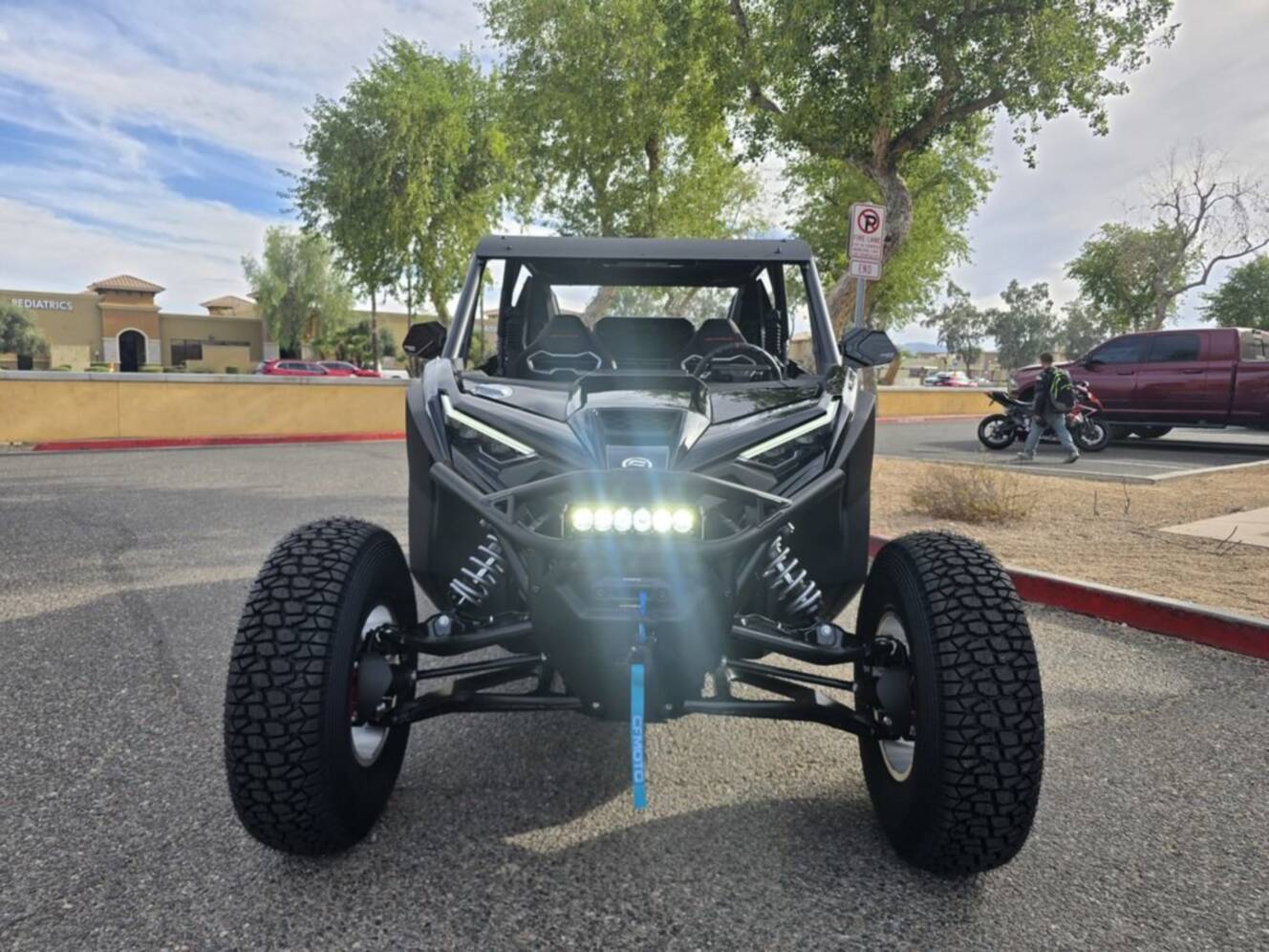 A photo of this 2026 CFMOTO ZFORCE Z10-4