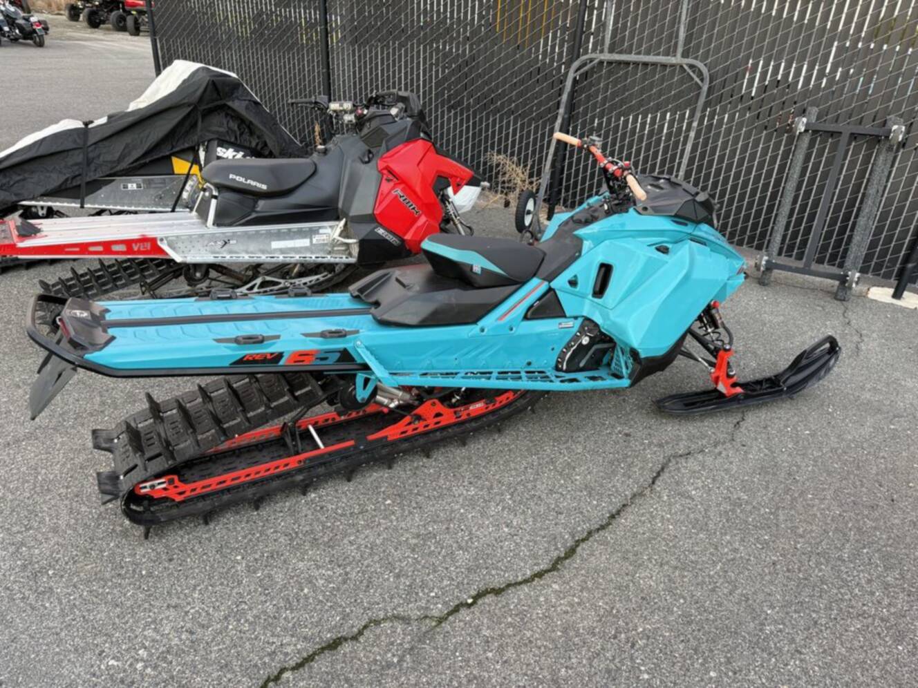 A photo of this 2019 Ski-Doo Freeride 165 850 E-TEC SS PowderMax Light 3.0 H_A