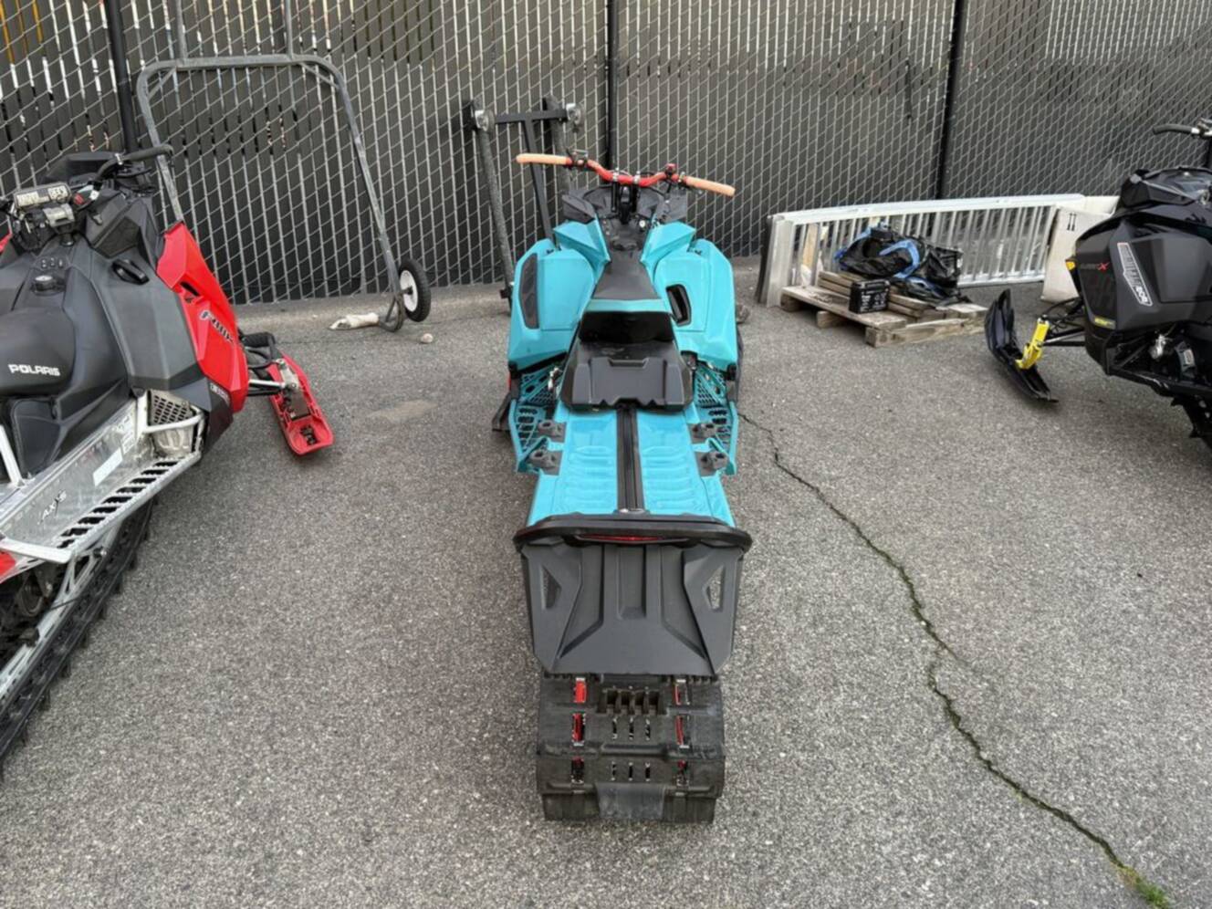A photo of this 2019 Ski-Doo Freeride 165 850 E-TEC SS PowderMax Light 3.0 H_A