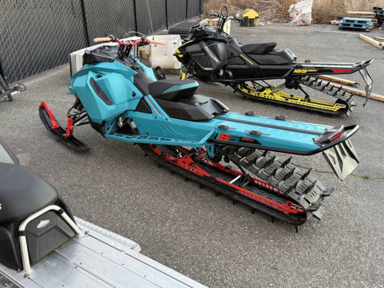 A photo of this 2019 Ski-Doo Freeride 165 850 E-TEC SS PowderMax Light 3.0 H_A