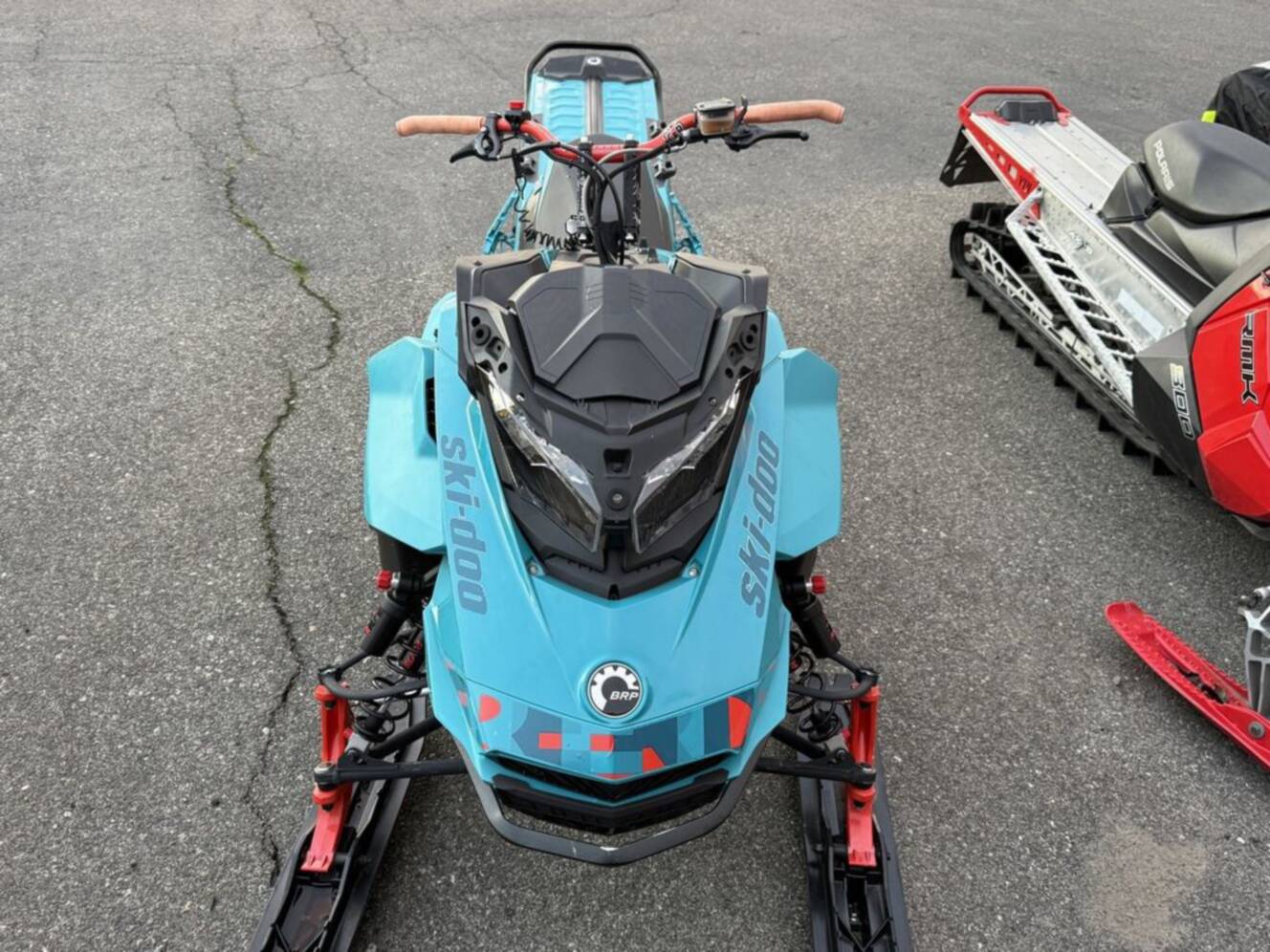 A photo of this 2019 Ski-Doo Freeride 165 850 E-TEC SS PowderMax Light 3.0 H_A