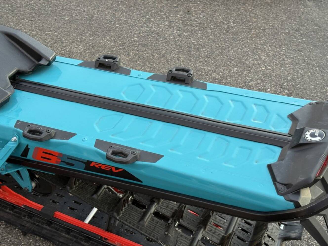 A photo of this 2019 Ski-Doo Freeride 165 850 E-TEC SS PowderMax Light 3.0 H_A