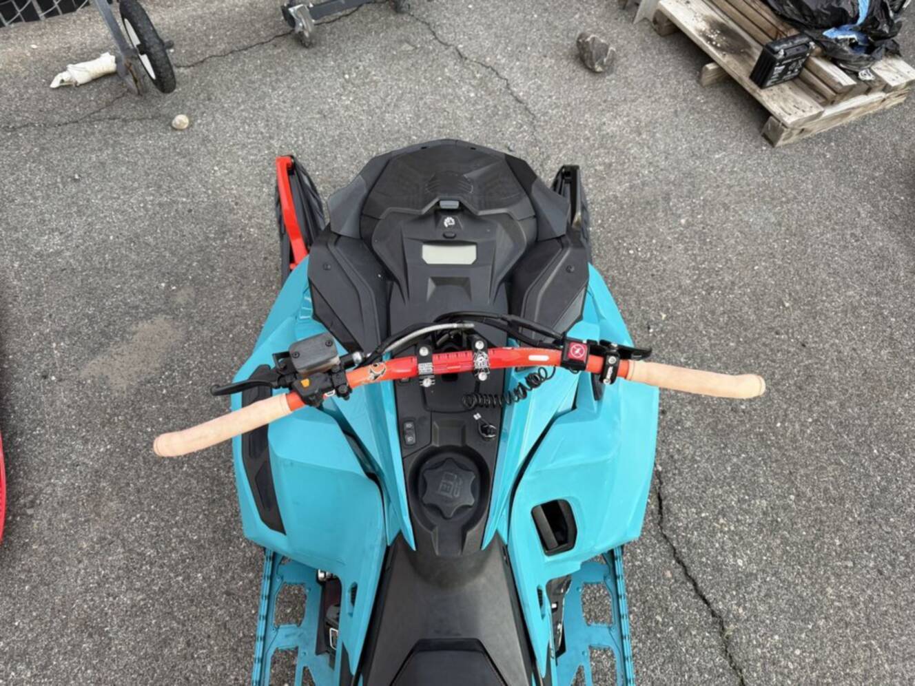 A photo of this 2019 Ski-Doo Freeride 165 850 E-TEC SS PowderMax Light 3.0 H_A