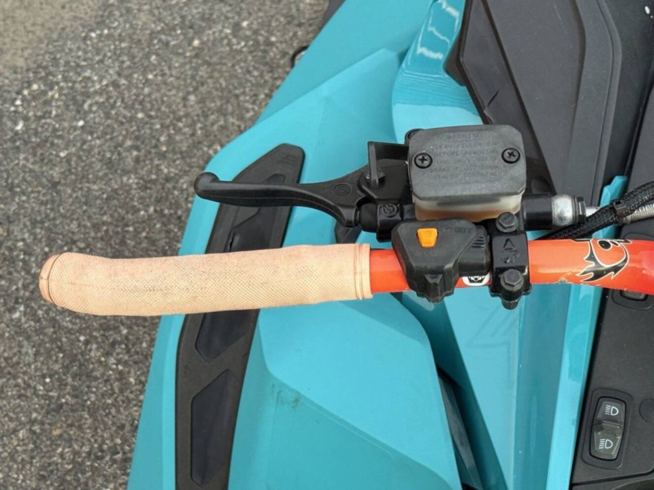 A photo of this 2019 Ski-Doo Freeride 165 850 E-TEC SS PowderMax Light 3.0 H_A