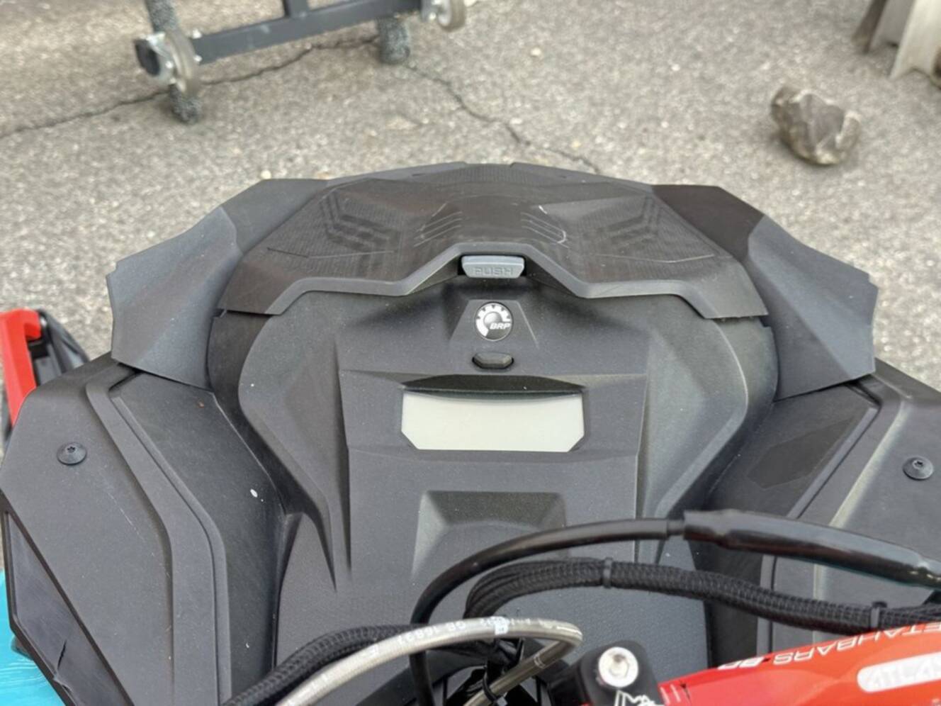 A photo of this 2019 Ski-Doo Freeride 165 850 E-TEC SS PowderMax Light 3.0 H_A