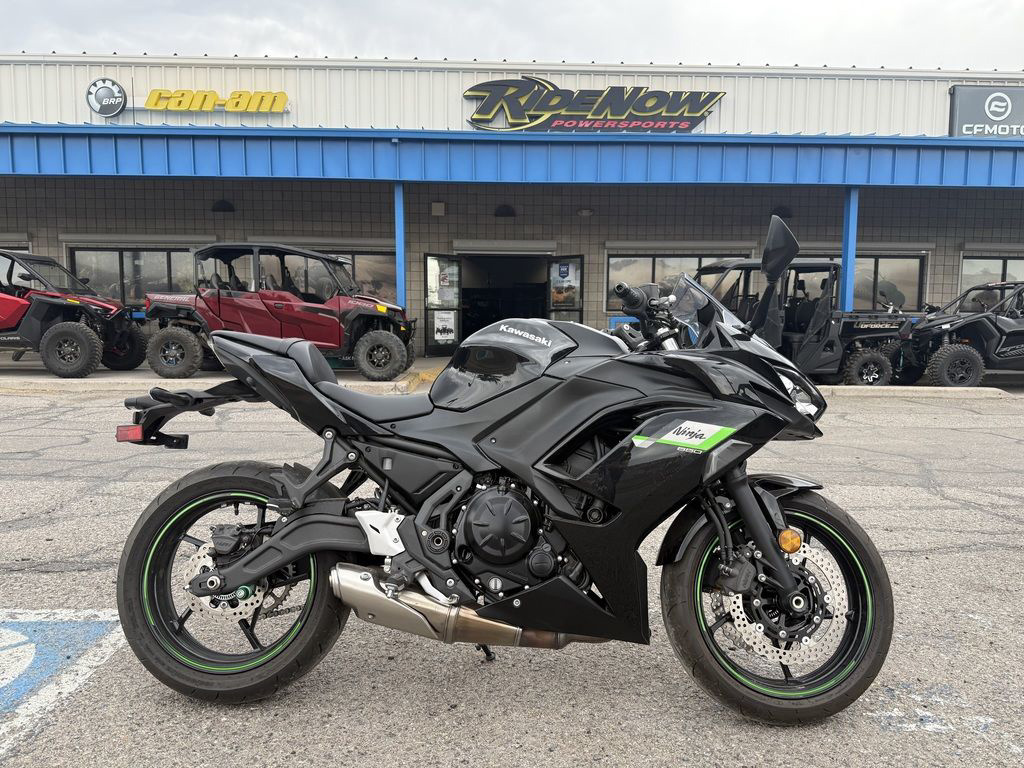 2025 Kawasaki Ninja 650 BASE in Tucson, AZ