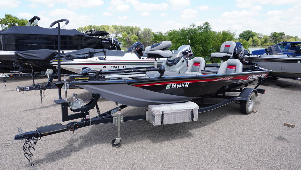 2017 Tracker Marine Pro Team 175 TXW in el dorado KS