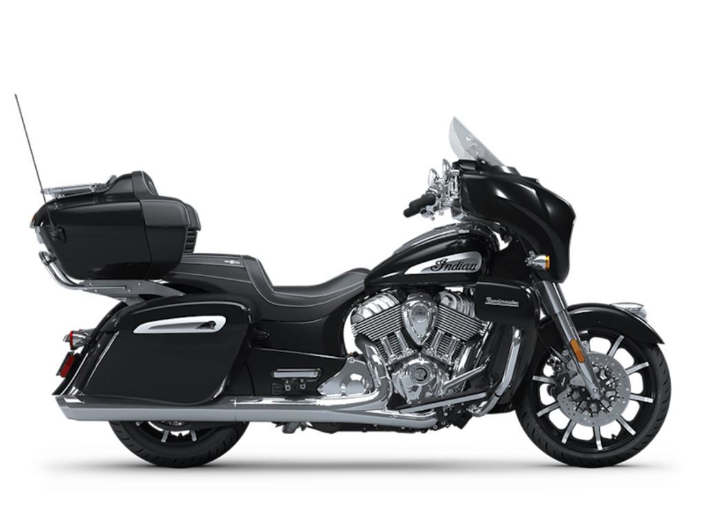 2025 Indian Motorcycle® Roadmaster® Limited Black Metallic LIMITED in Meridian, ID