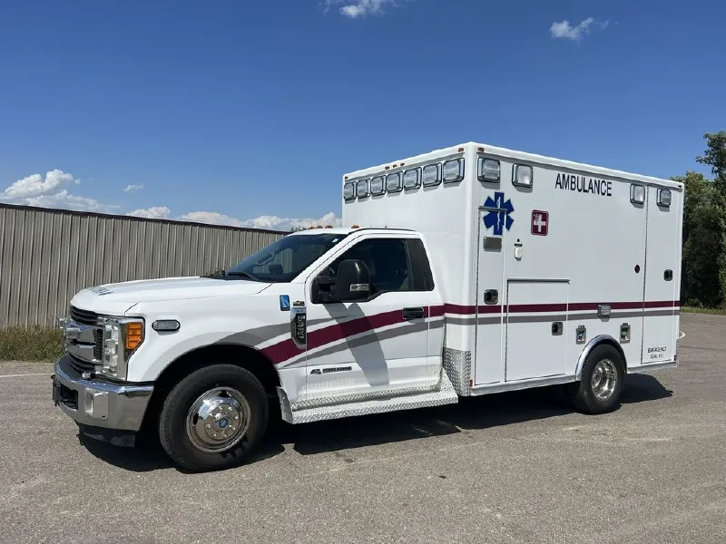 2019 FORD F350 SUPER DUTY AMBULANCE