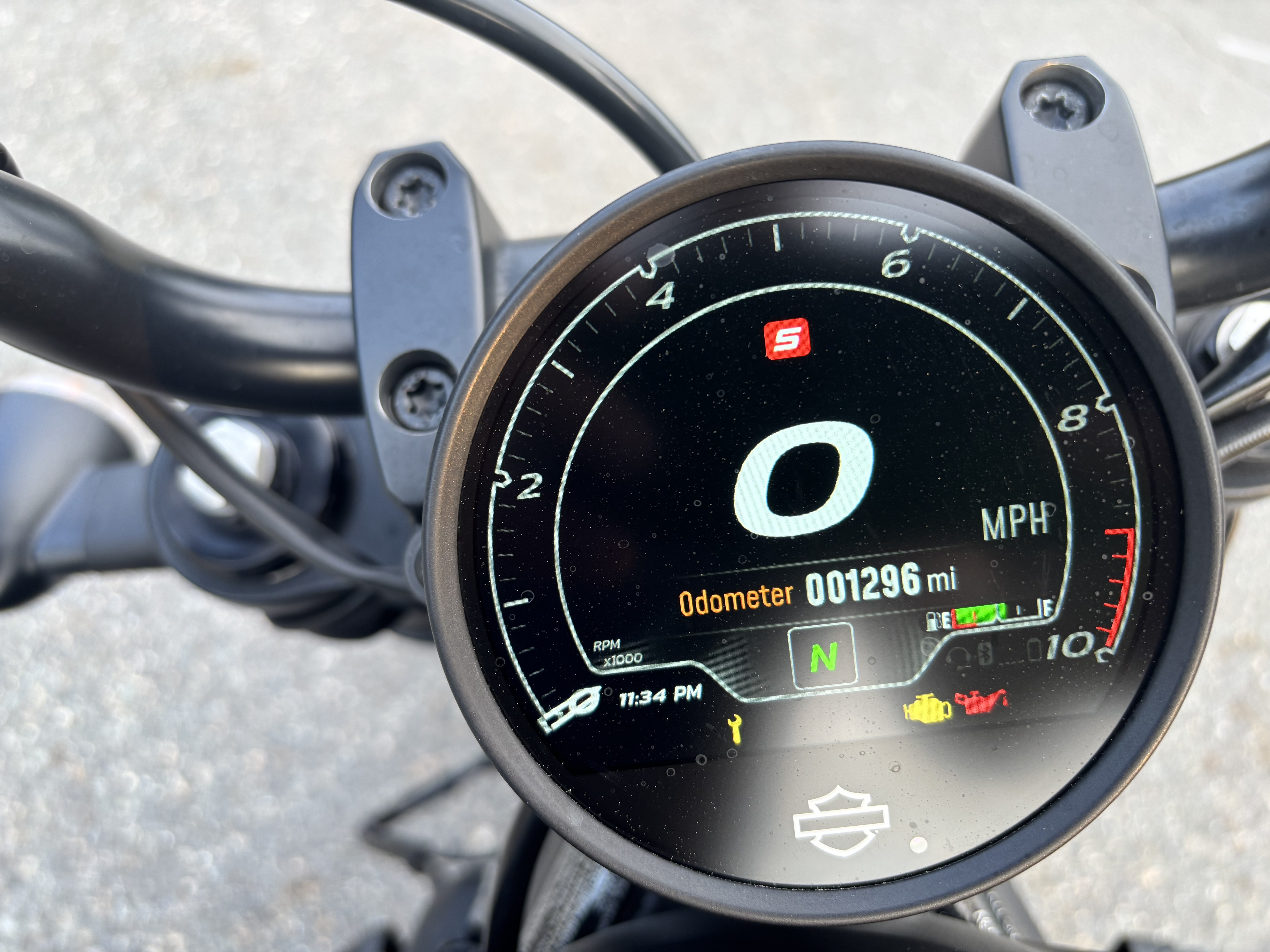 2022 Harley-Davidson SPORTSTER S in Tewksbury, MA