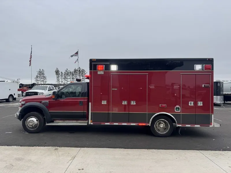 2008 FORD F450 SUPER DUTY