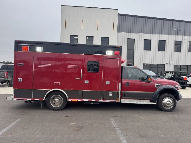 2008 FORD F450 SUPER DUTY
