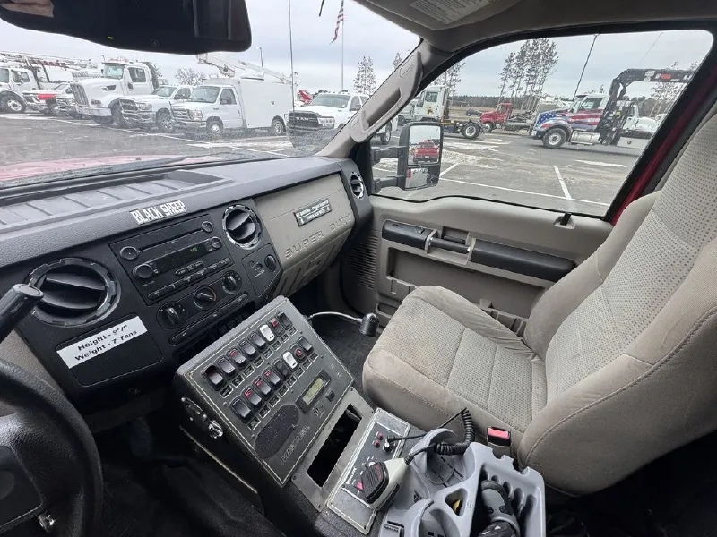 2008 FORD F450 SUPER DUTY