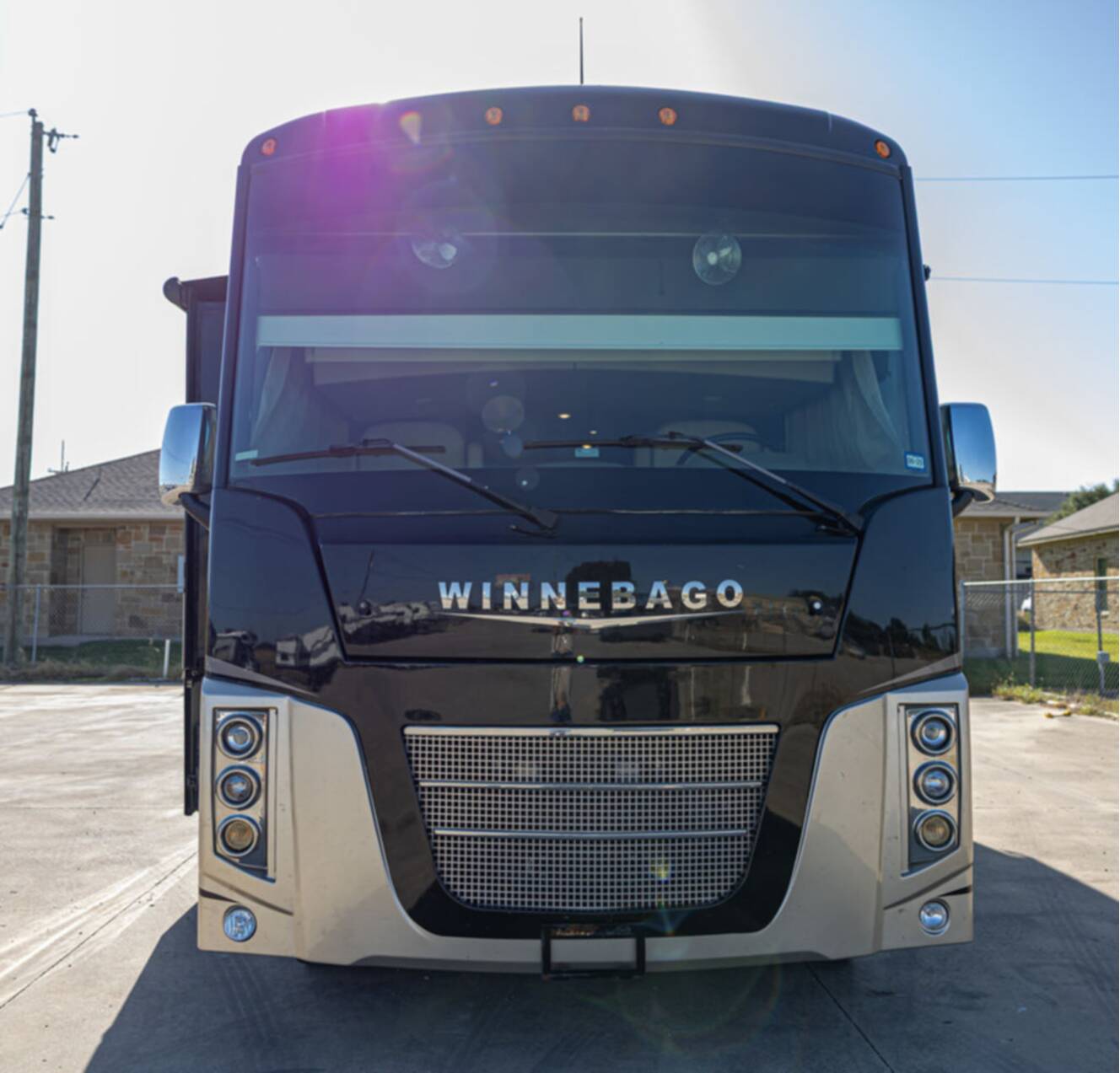 A photo of this 2019 Winnebago Sightseer 33C