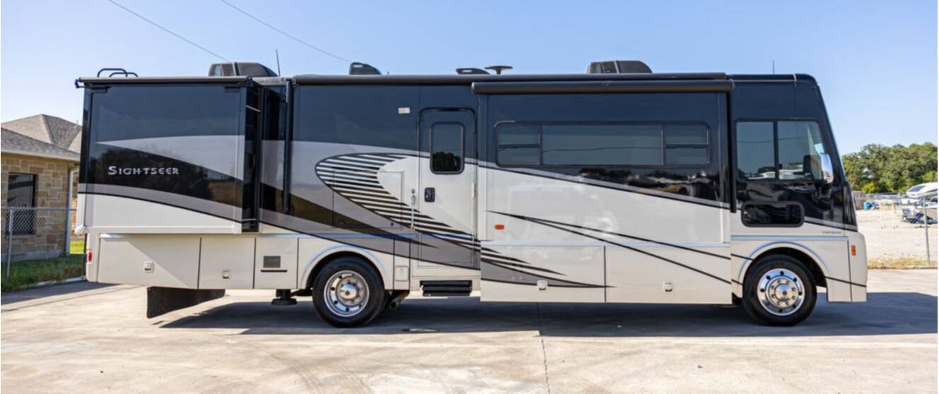 A photo of this 2019 Winnebago Sightseer 33C