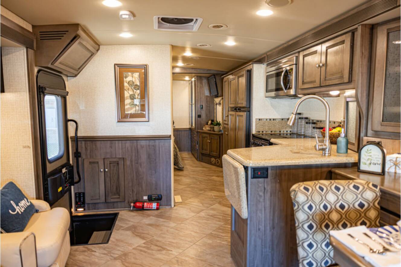 A photo of this 2019 Winnebago Sightseer 33C