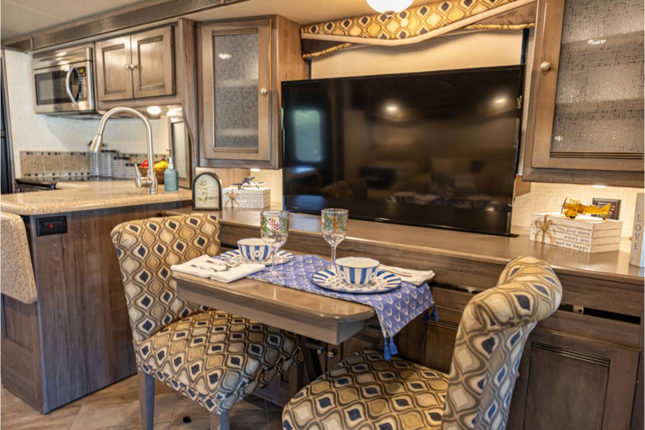 A photo of this 2019 Winnebago Sightseer 33C