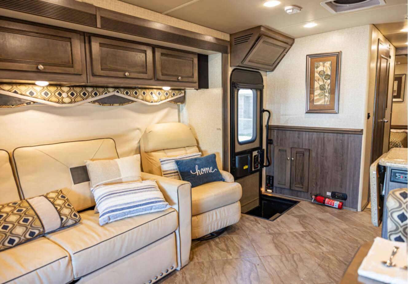 A photo of this 2019 Winnebago Sightseer 33C