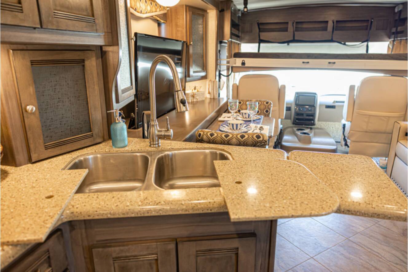 A photo of this 2019 Winnebago Sightseer 33C
